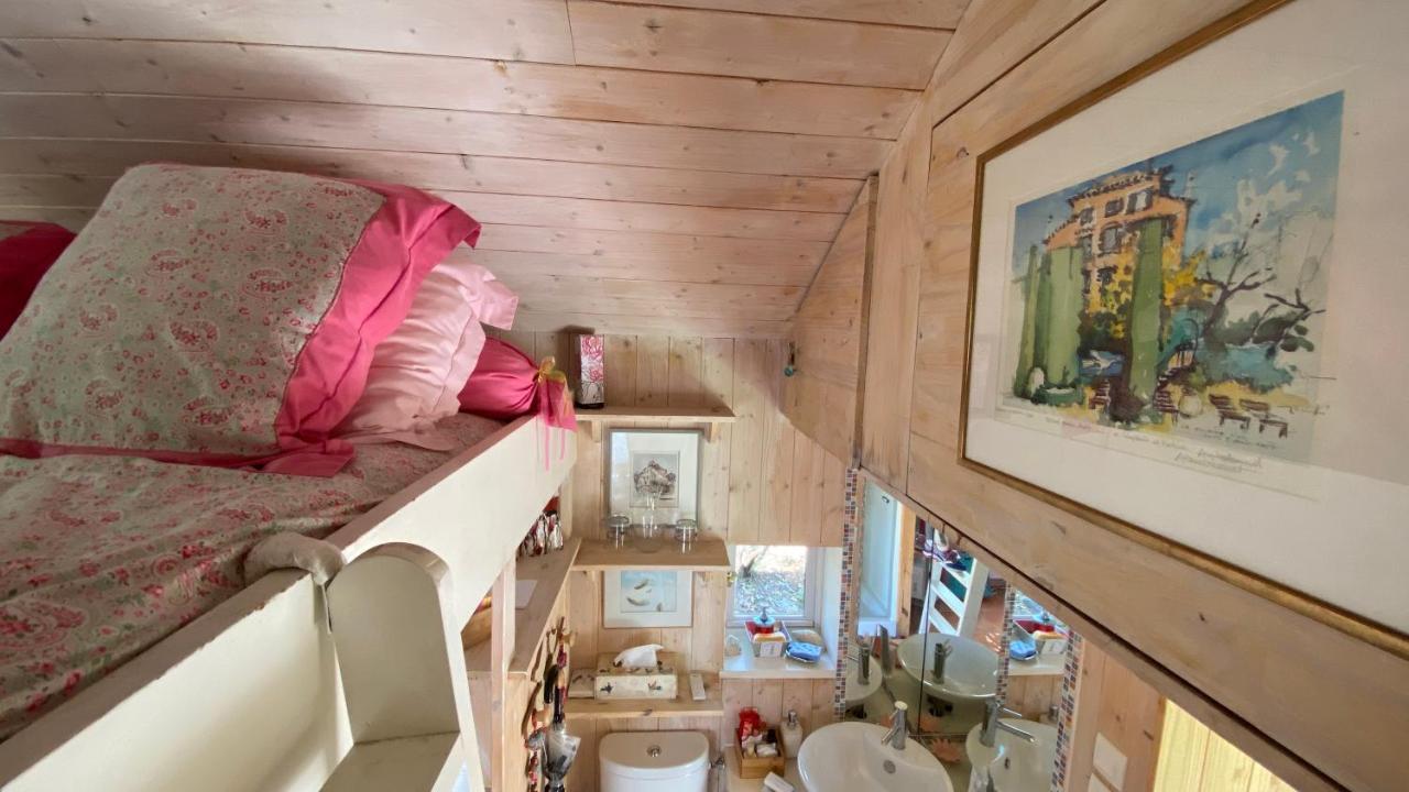 Вилла Le Petit Poulailler Au Beau Milieu Des Pins Лакано Экстерьер фото