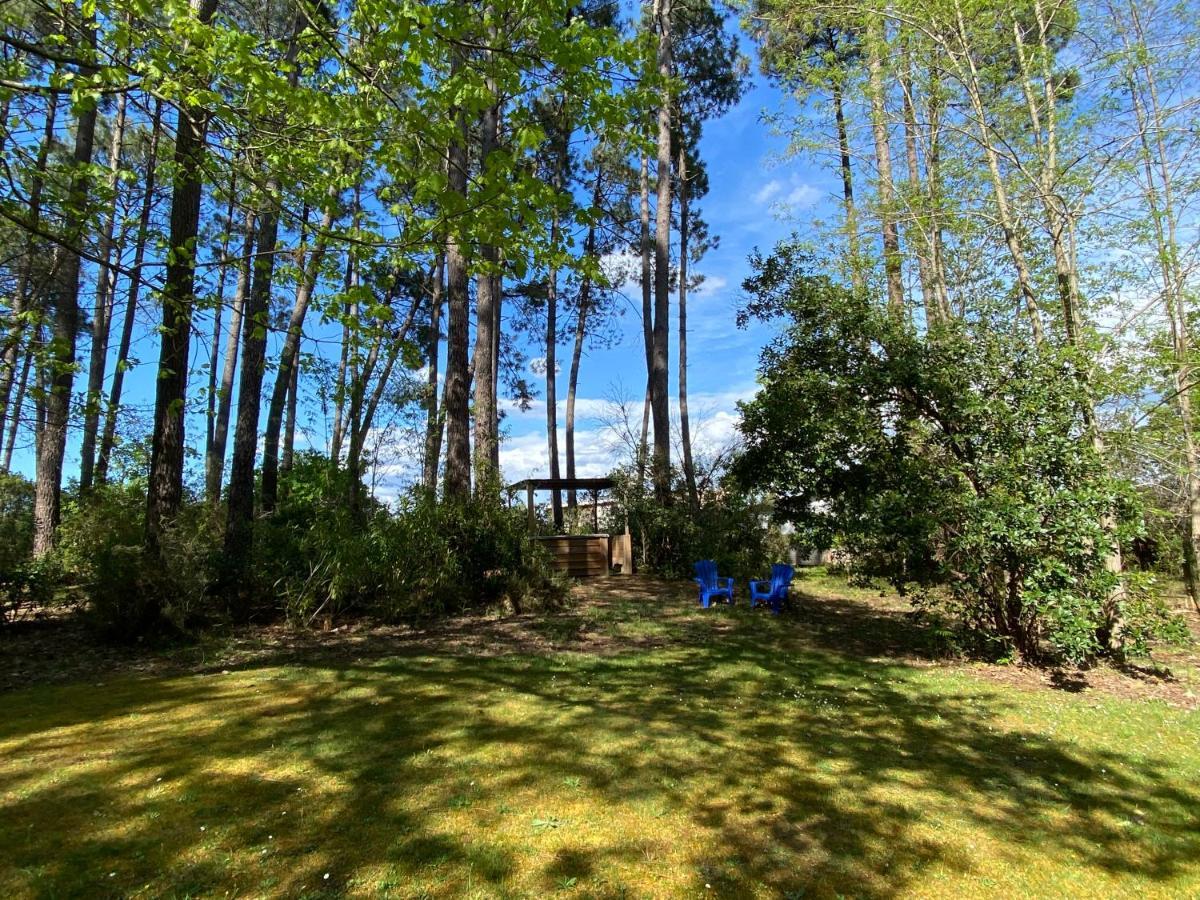 Вилла Le Petit Poulailler Au Beau Milieu Des Pins Лакано Экстерьер фото